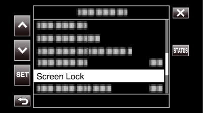 C8C System Screen Lock 1